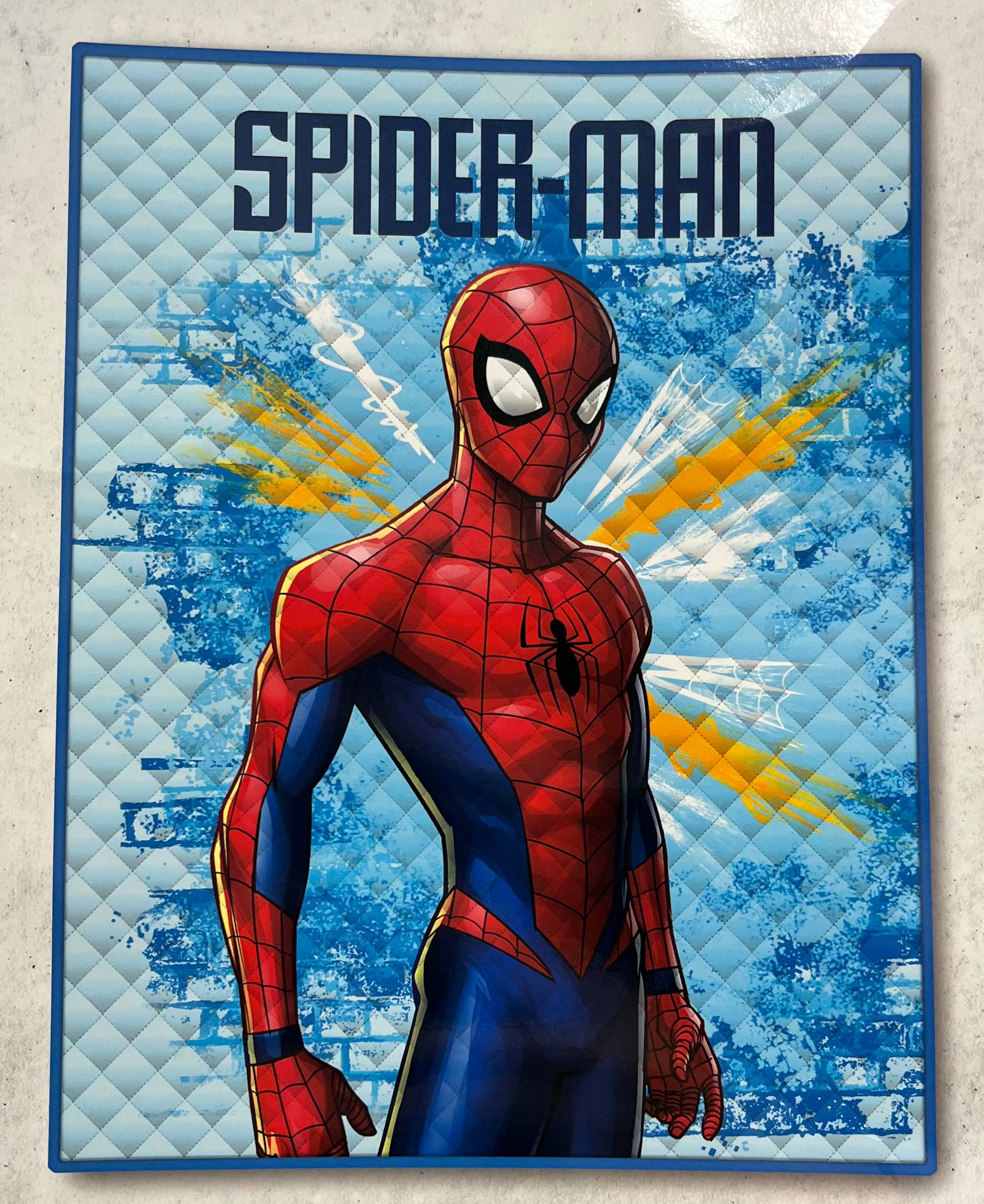 Trapunta invernale 1 piazza Spiderman