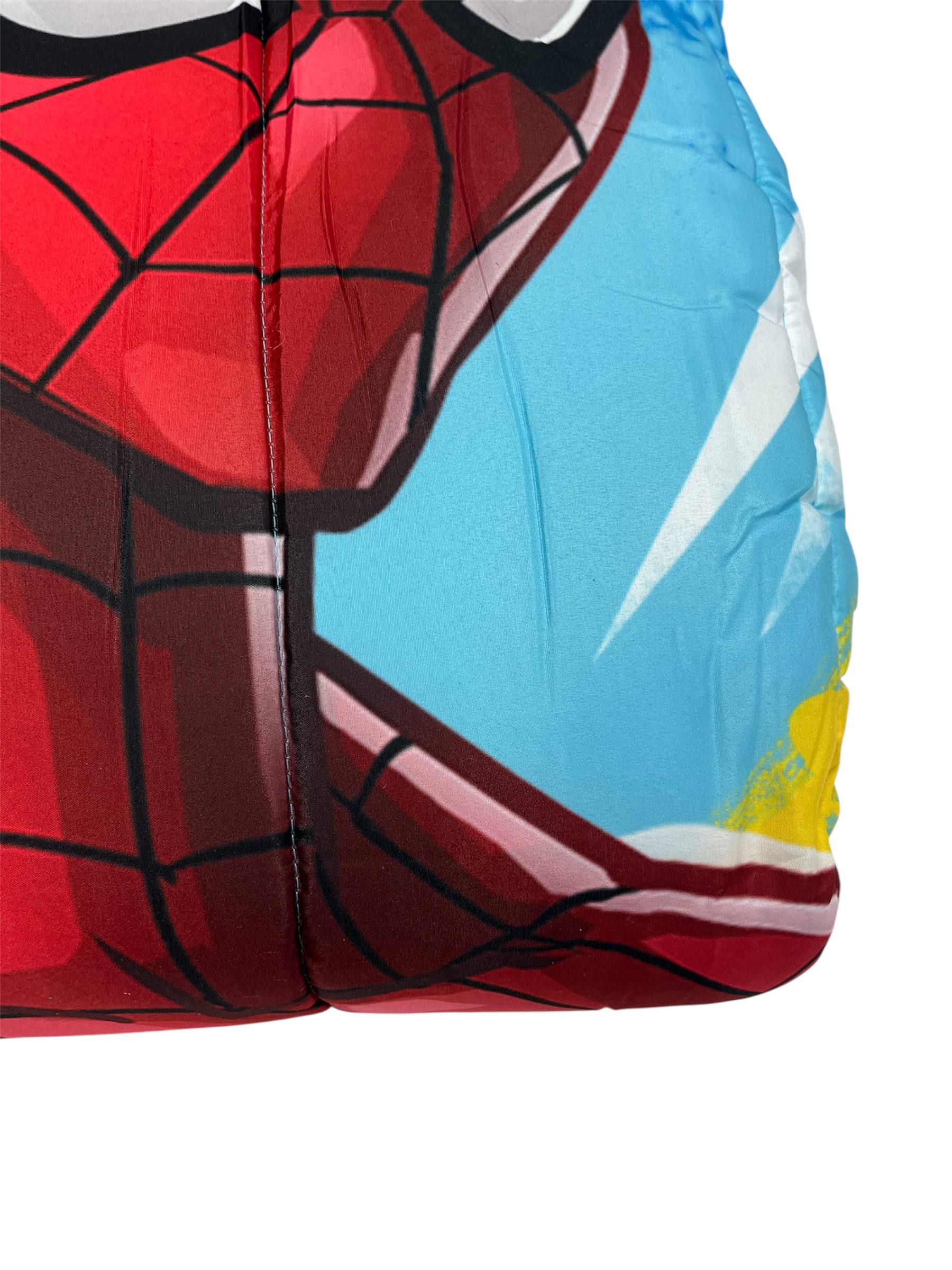 Trapunta invernale 1 piazza Spiderman