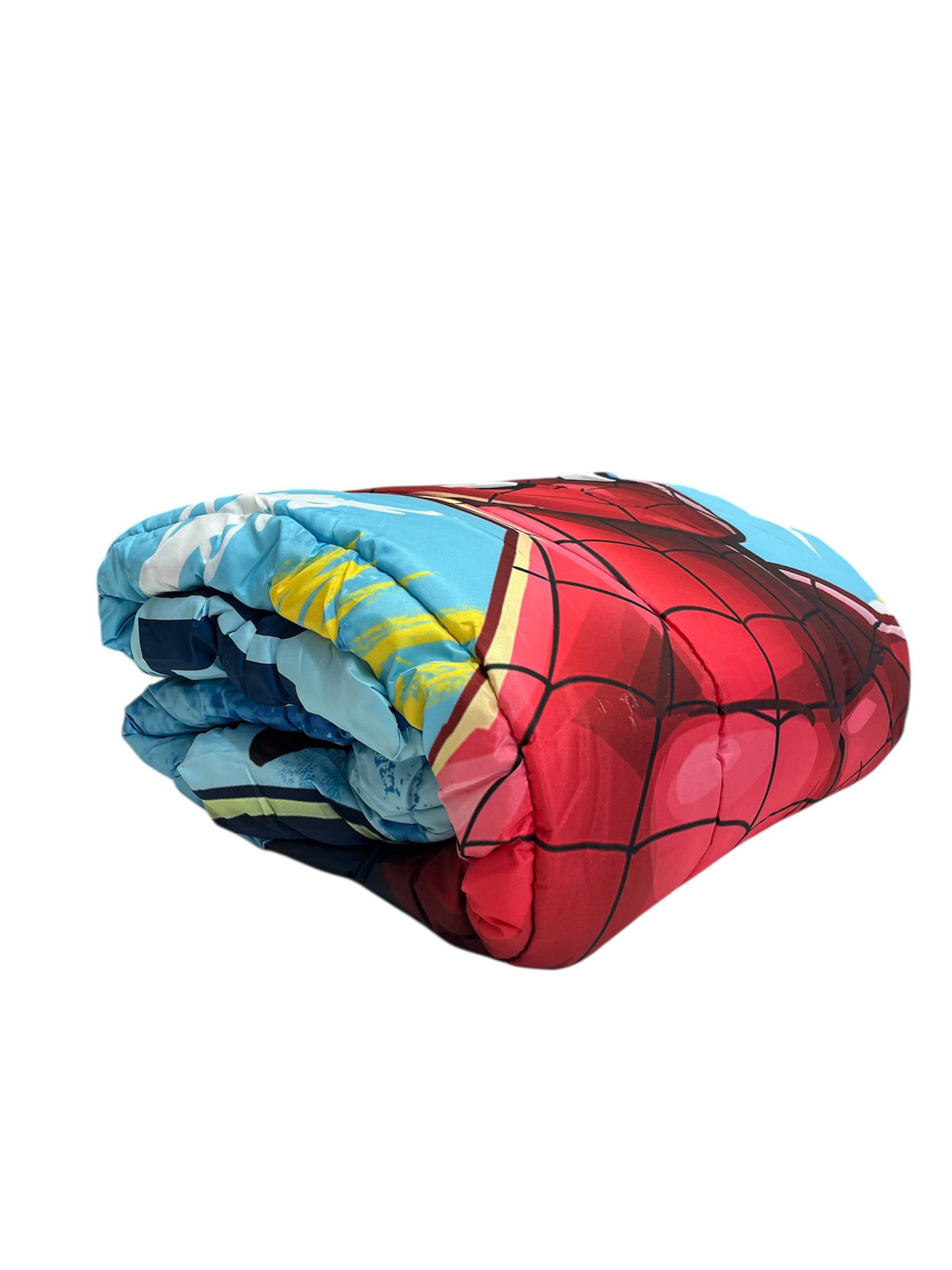 Trapunta invernale 1 piazza Spiderman