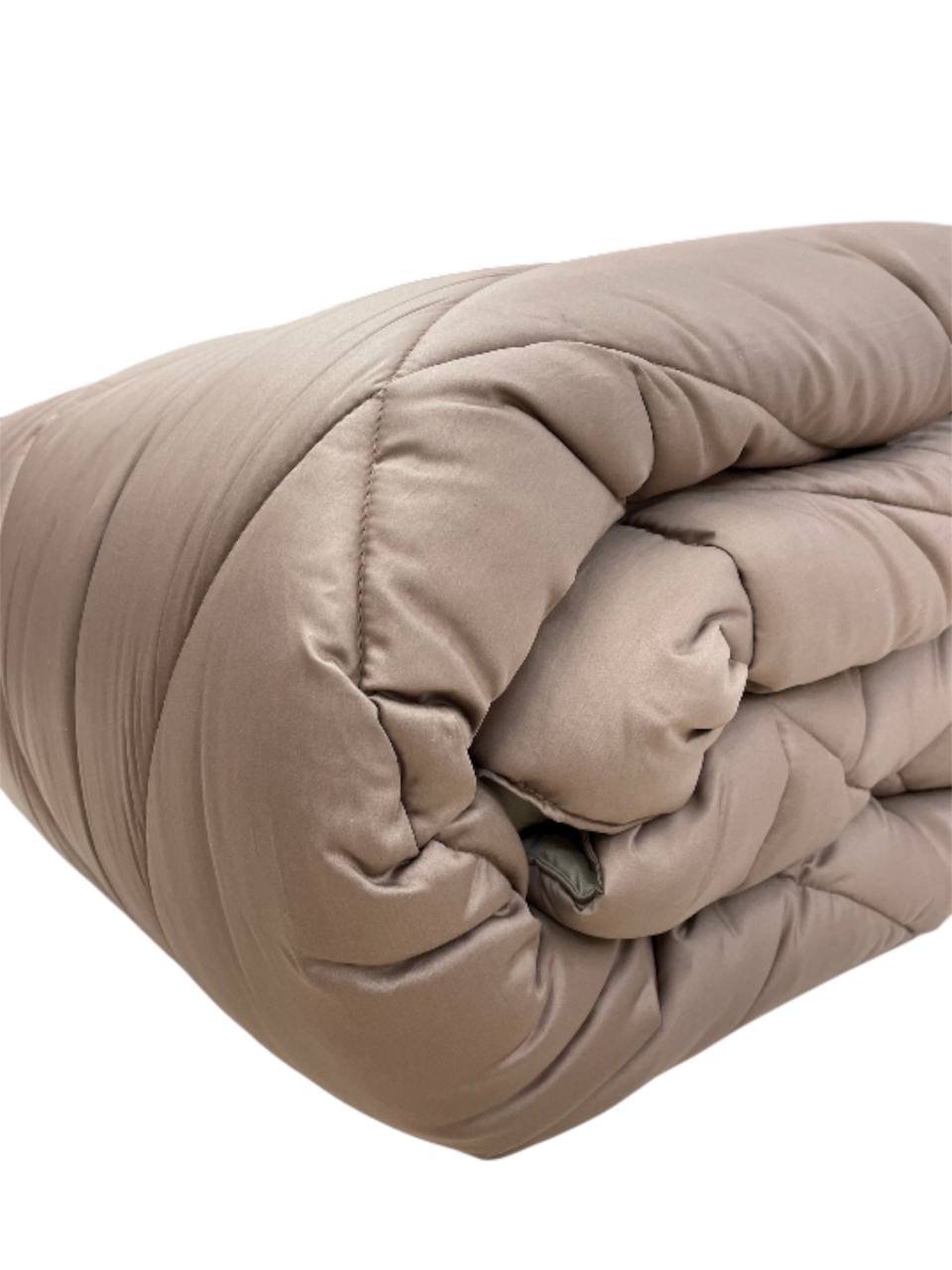 Trapunta invernale Matrimoniale Bread & Butter Moka Chiaro - Mastro Raphael