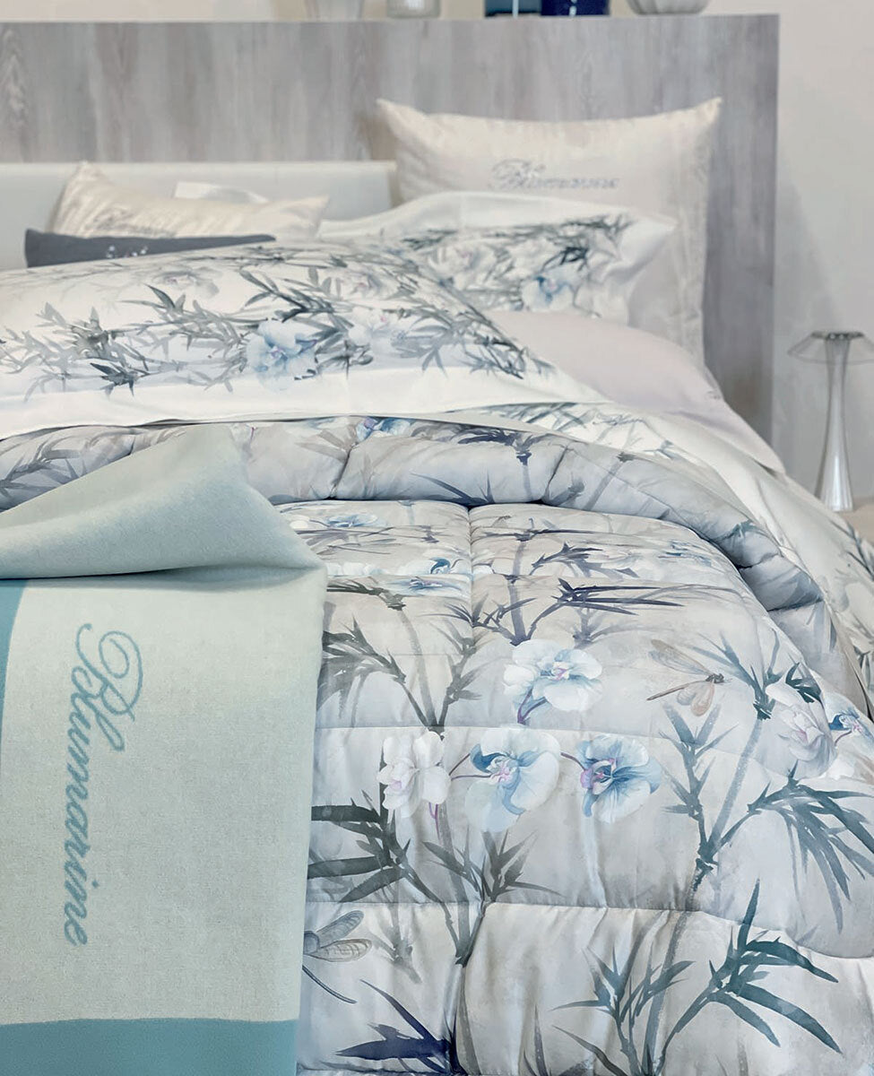 Trapunta invernale Matrimoniale Orchidea - Blumarine