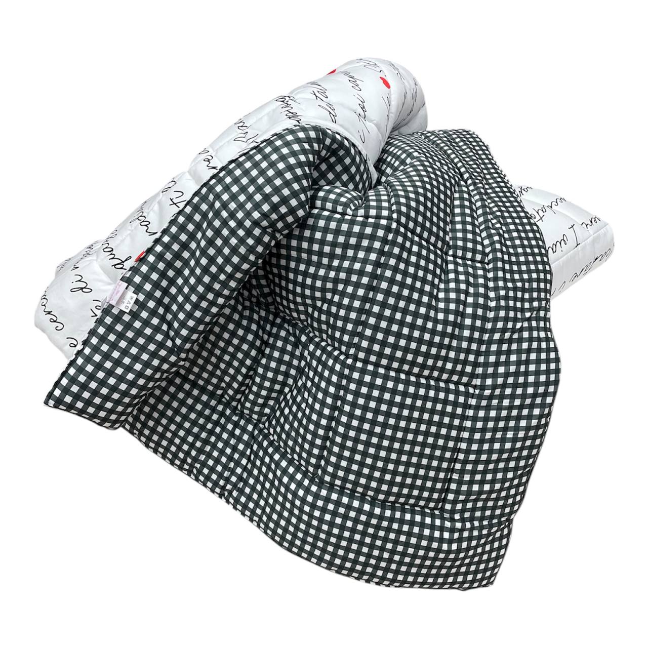 Trapunta invernale Matrimoniale SOLO CUORE - Camomilla Home