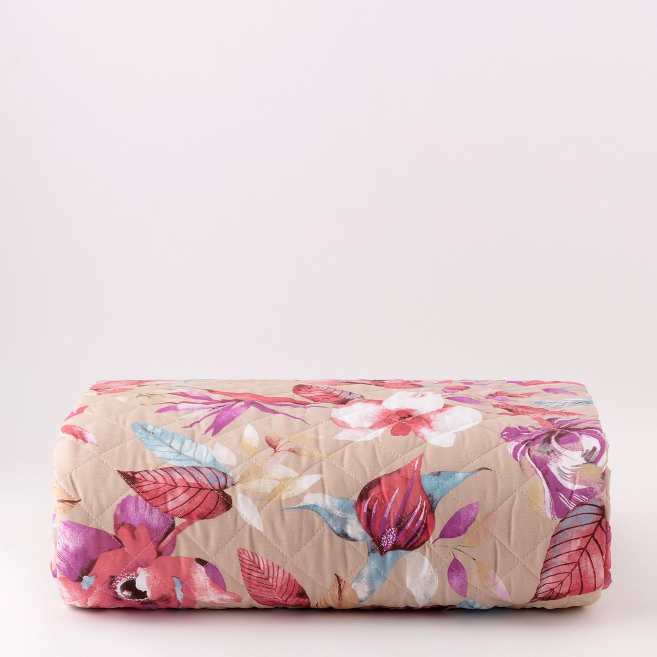 Trapuntino Matrimoniale Hibis - Riviera