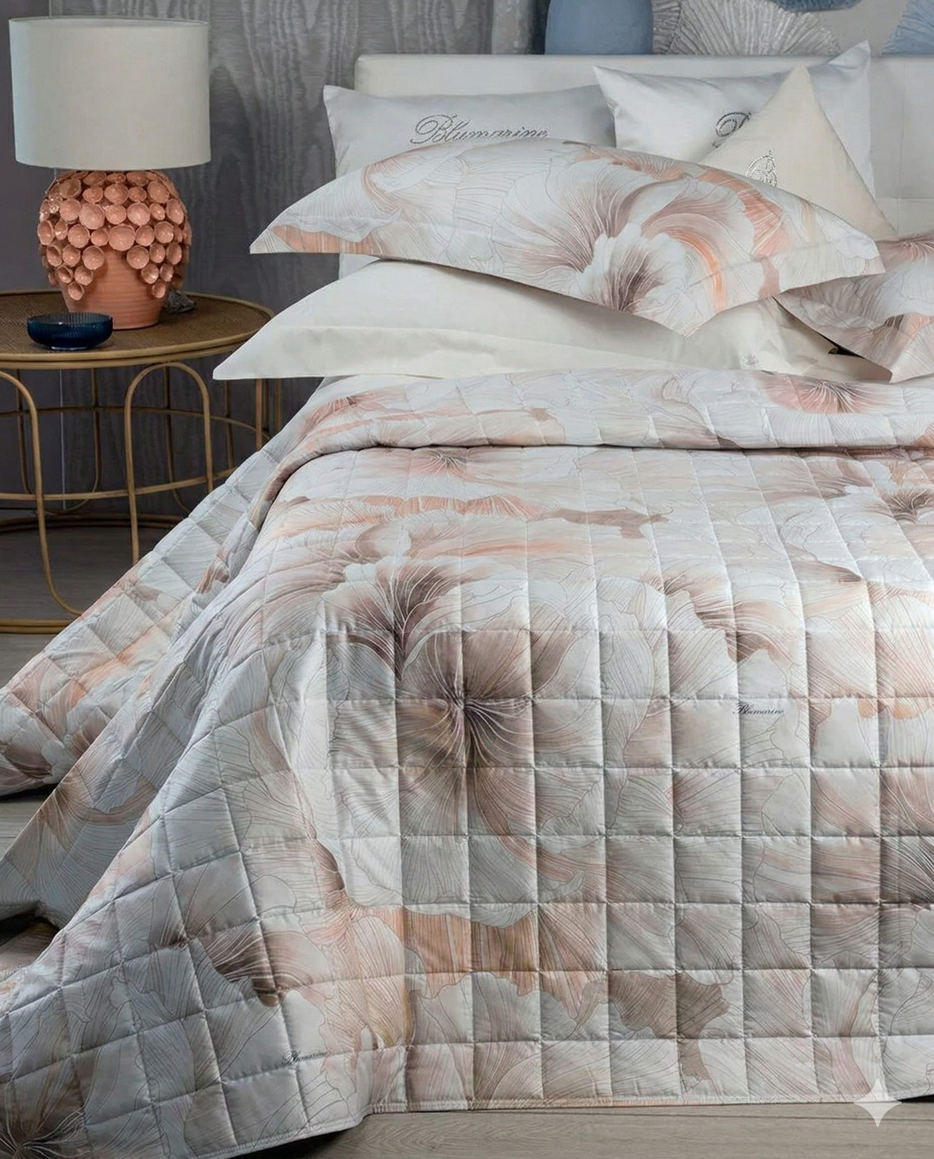 Trapuntino matrimoniale Bella di Notte - Blumarine