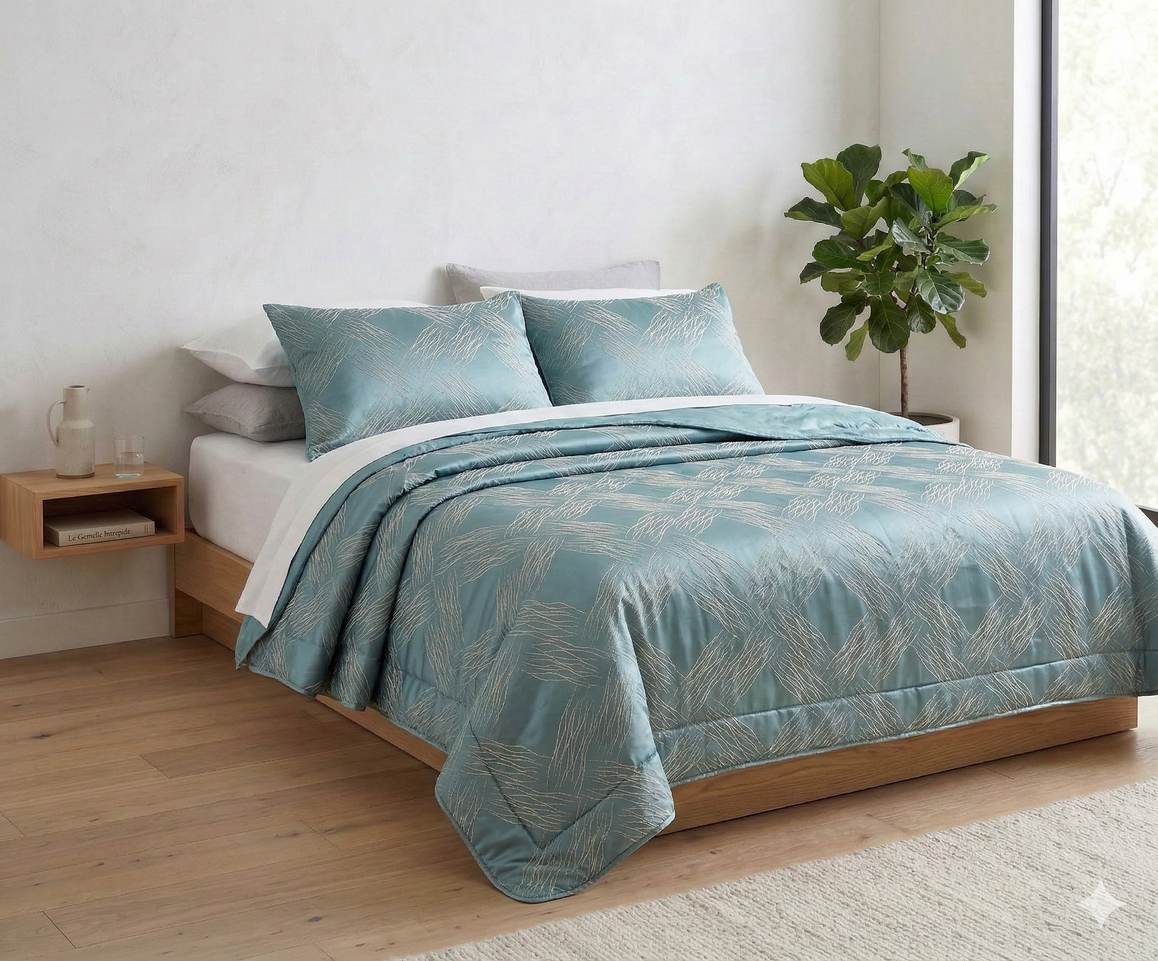 Trapuntino matrimoniale Graffiti - David Home