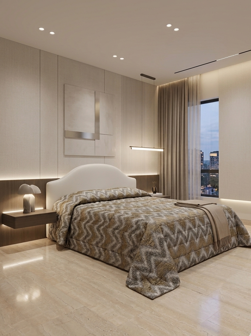 Trapuntino matrimoniale Johannesburg - David Home