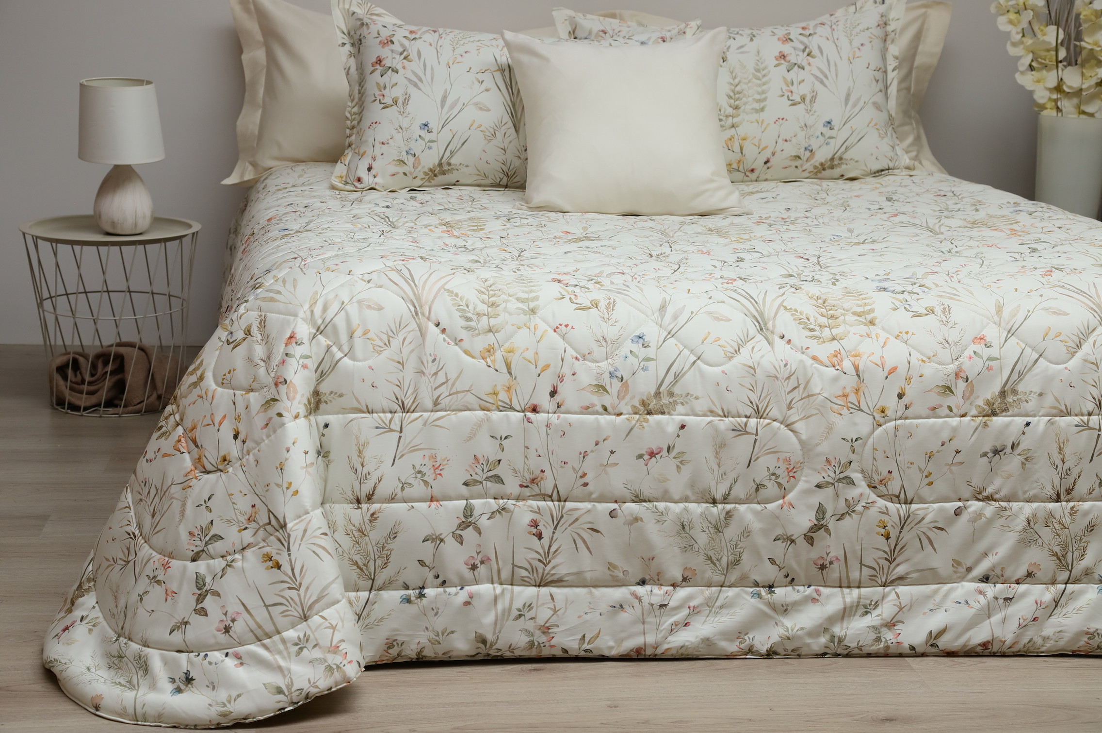 Trapuntino matrimoniale Noemi - Micol