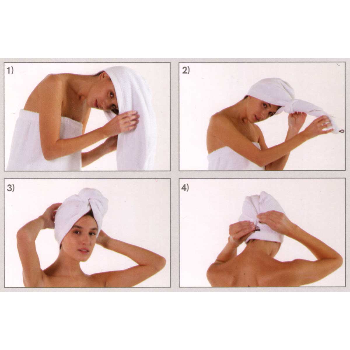 Turbante Asciugacapelli Pepe - Maison Sucrèe