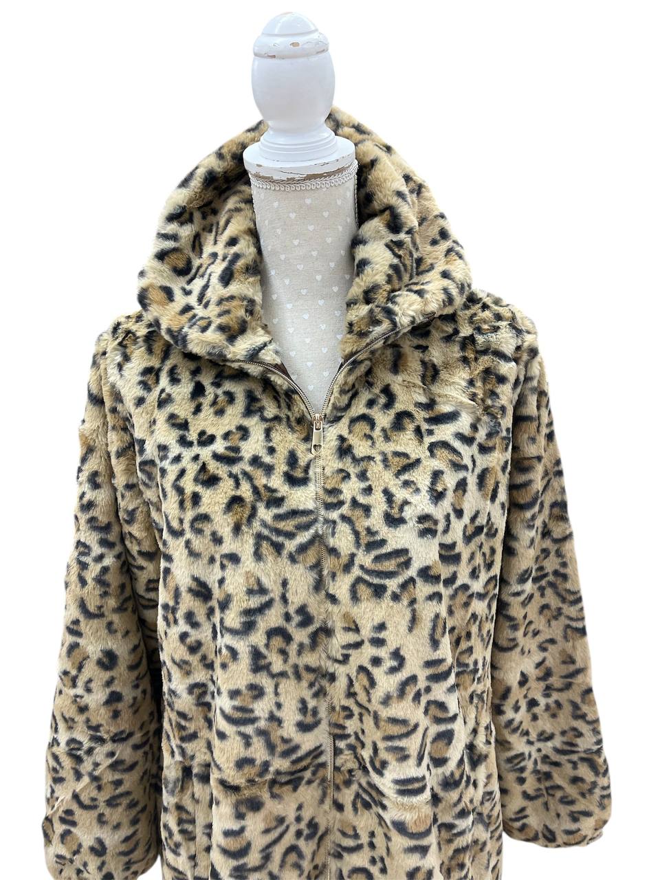 Vestaglia donna in pile Fake Fur - Maryhome