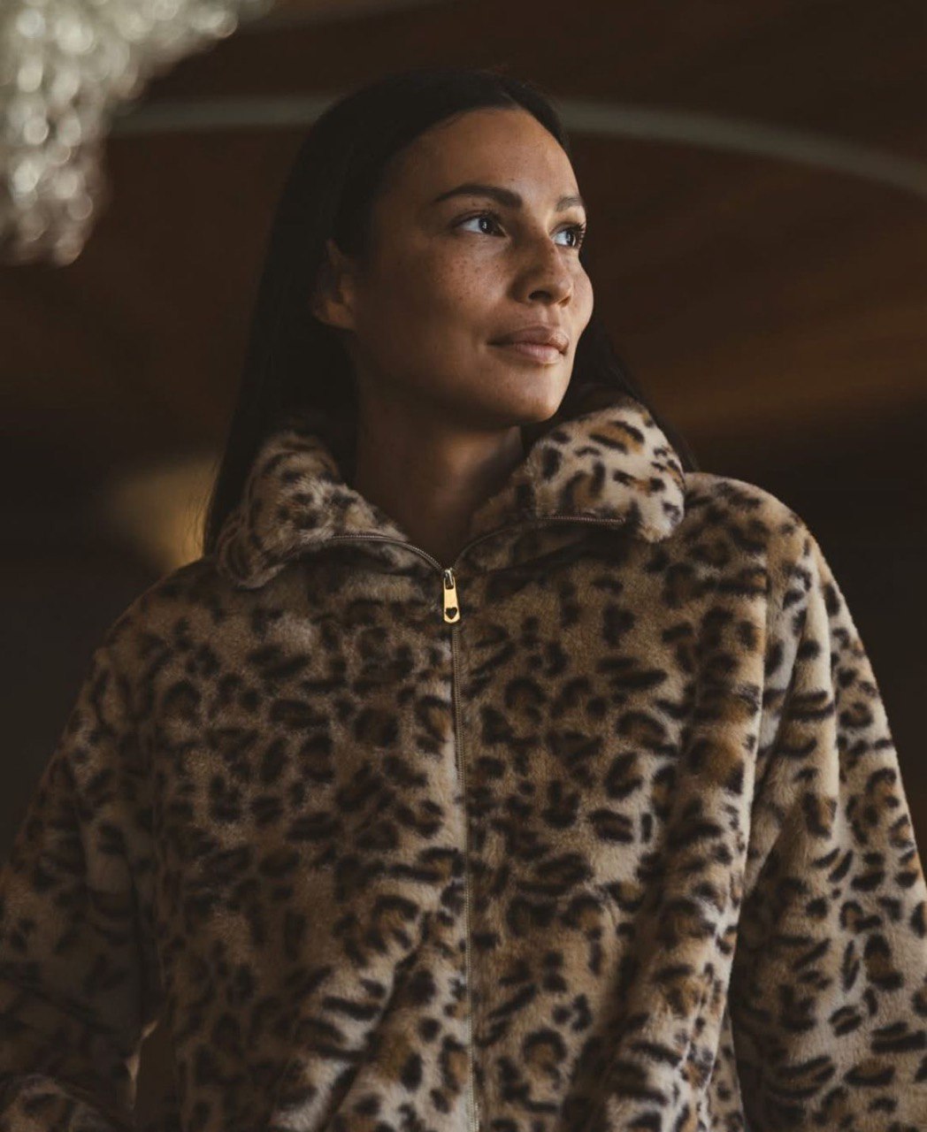 Vestaglia donna in pile Fake Fur - Maryhome