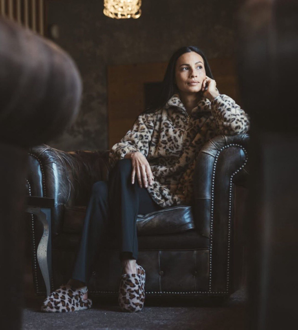 Vestaglia donna in pile Fake Fur - Maryhome