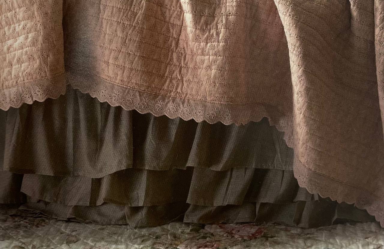 Vestiletto matrimoniale Frill - L'ATELIER17