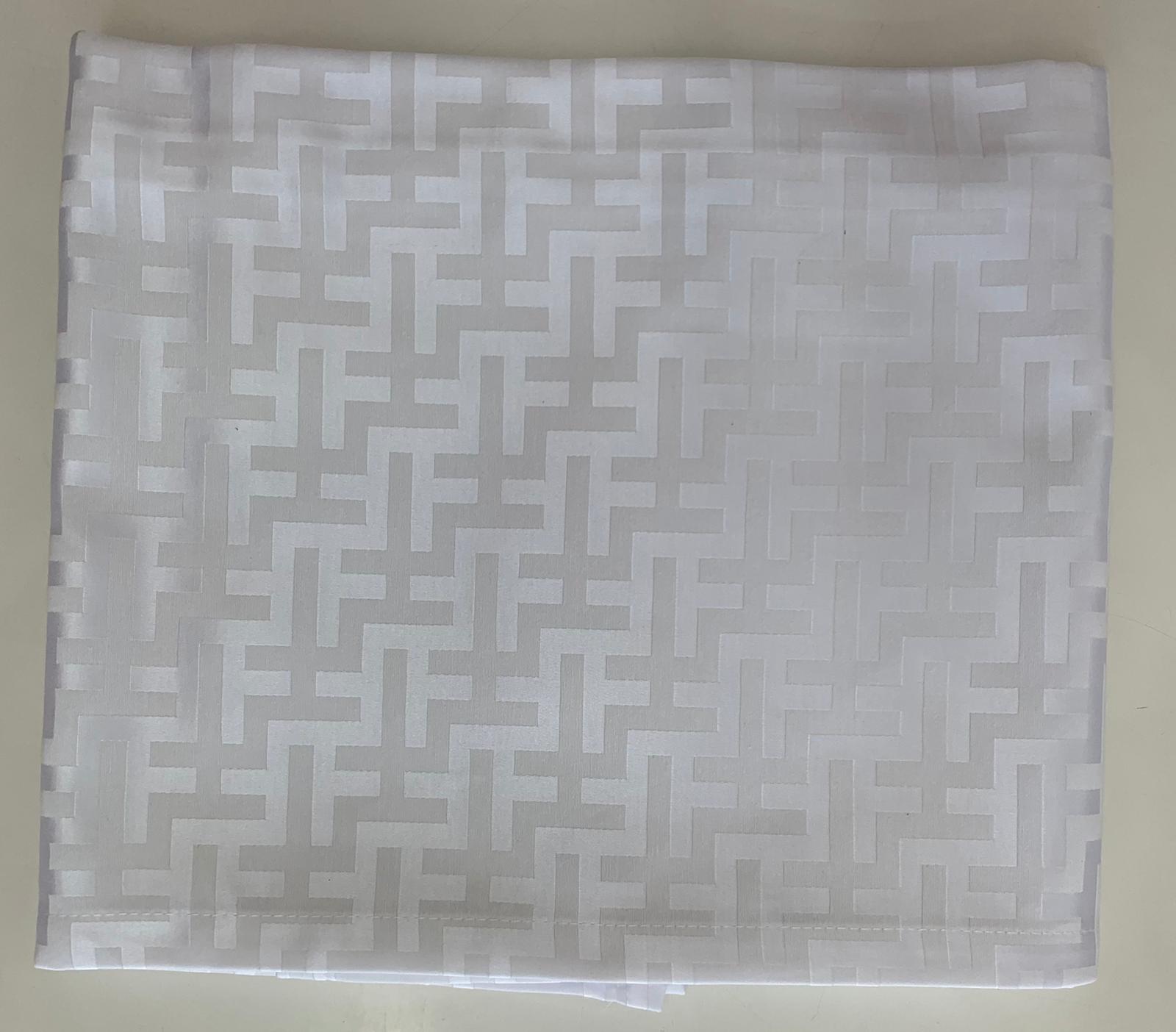 Tovaglia da tavola Trendy Bianco - Via Roma, 60