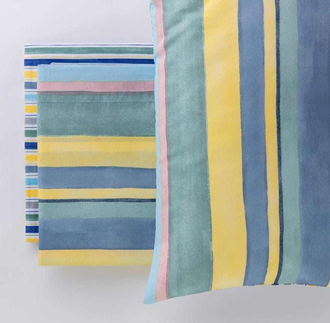 Completo lenzuolo copriletto 1 piazza e mezza Adele - Riviera