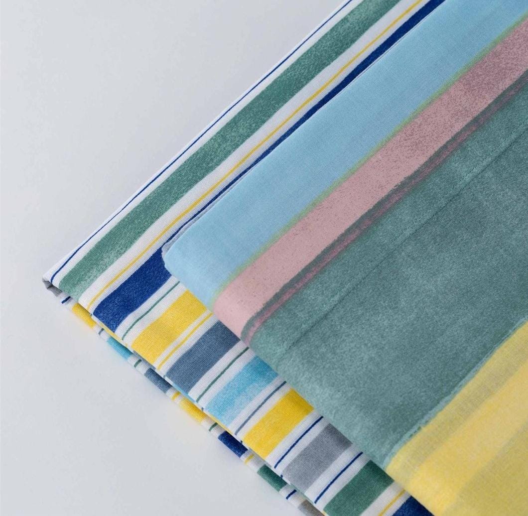 Completo lenzuolo copriletto 1 piazza e mezza Adele - Riviera