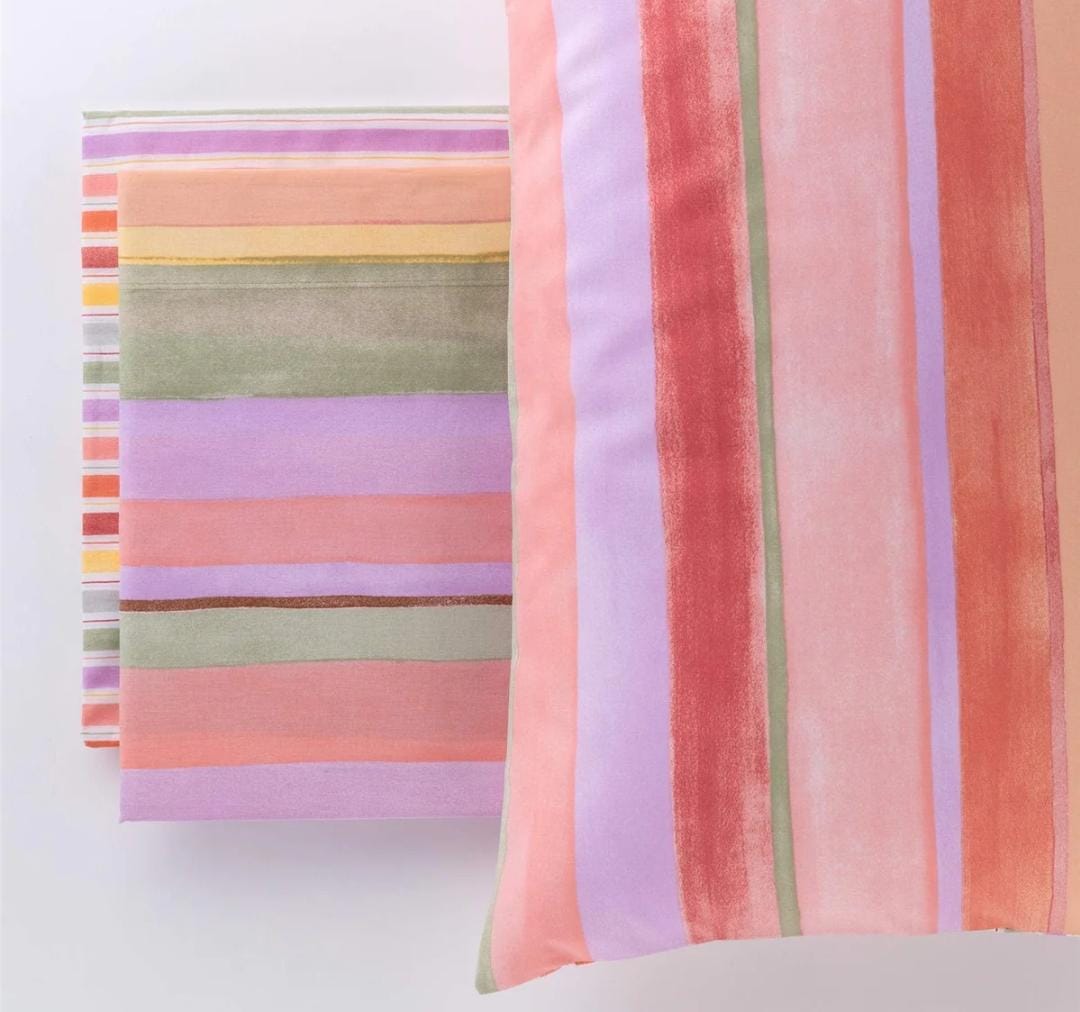 Completo lenzuolo copriletto 1 piazza e mezza Adele - Riviera