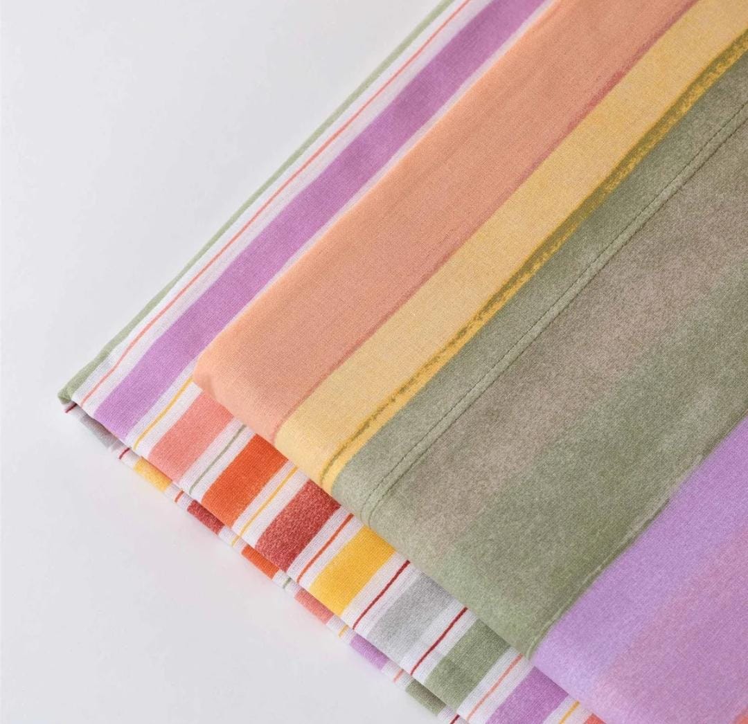 Completo lenzuolo copriletto 1 piazza e mezza Adele - Riviera