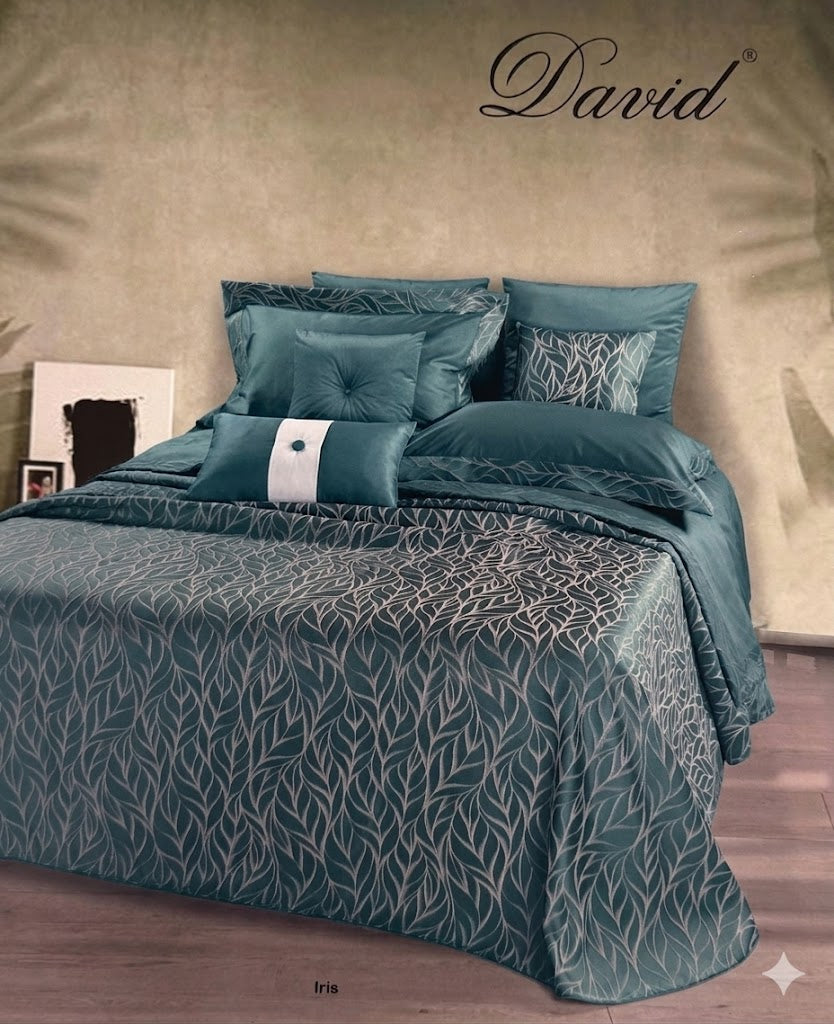 Coordinato letto (copriletto + lenzuolo) Iris - David Home