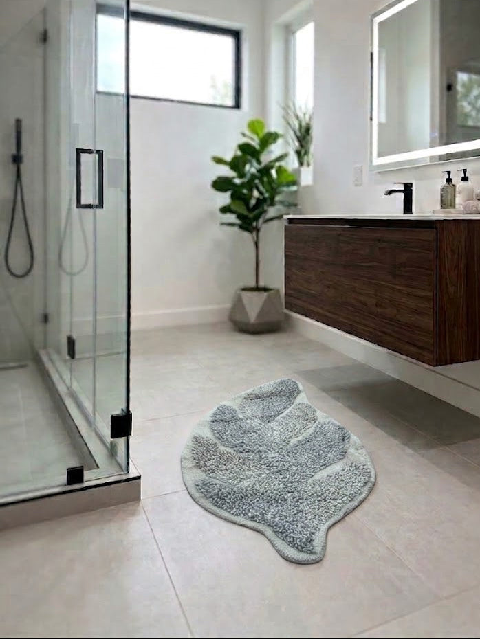 Tappeto da bagno Foglia Number one leaf - PHP Home Philosophy