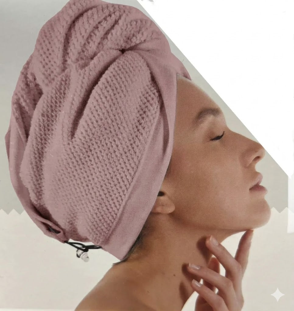 Turbante Asciugacapelli Pepe - Maison Sucrèe