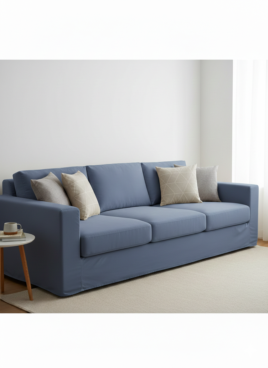 Copridivano elasticizzato Oceano - Kuveè Home