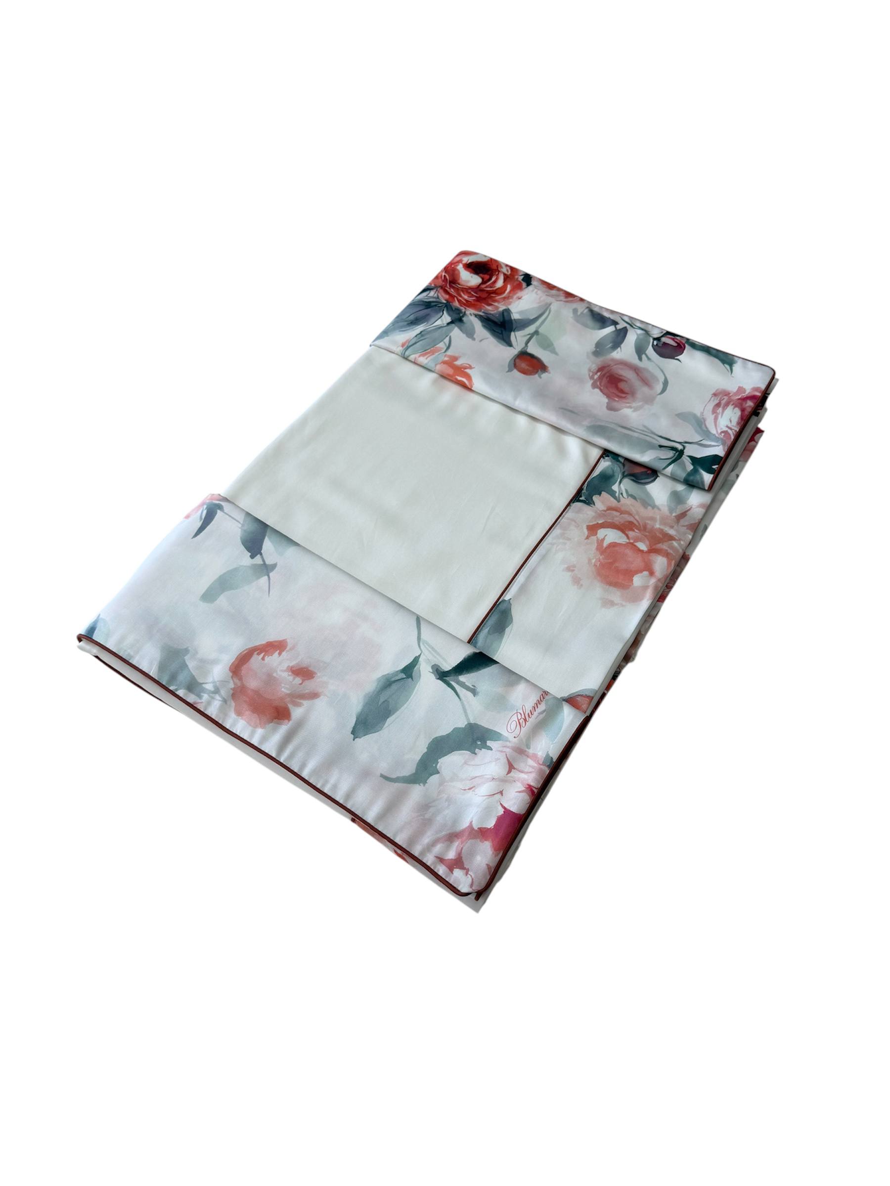 Completo lenzuola matrimoniale Biancofiore - Blumarine