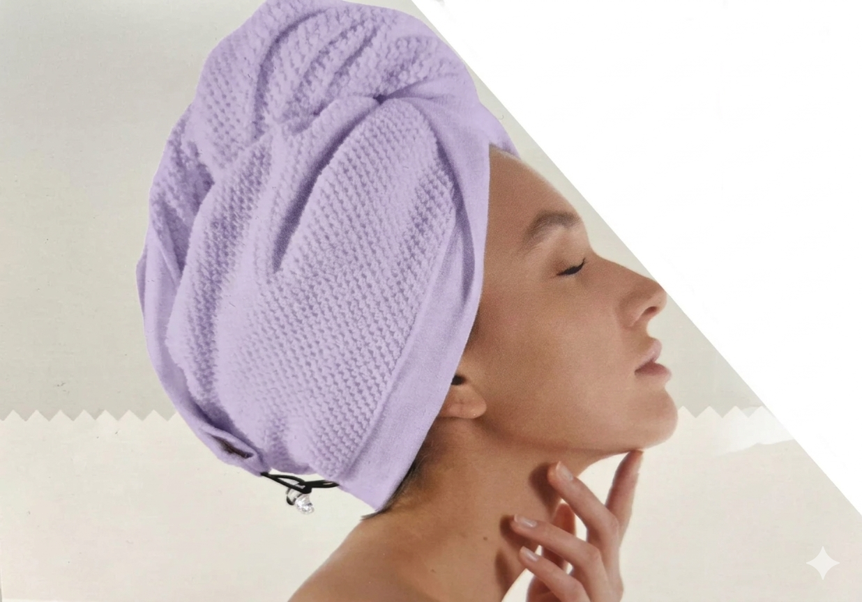Turbante Asciugacapelli Pepe - Maison Sucrèe