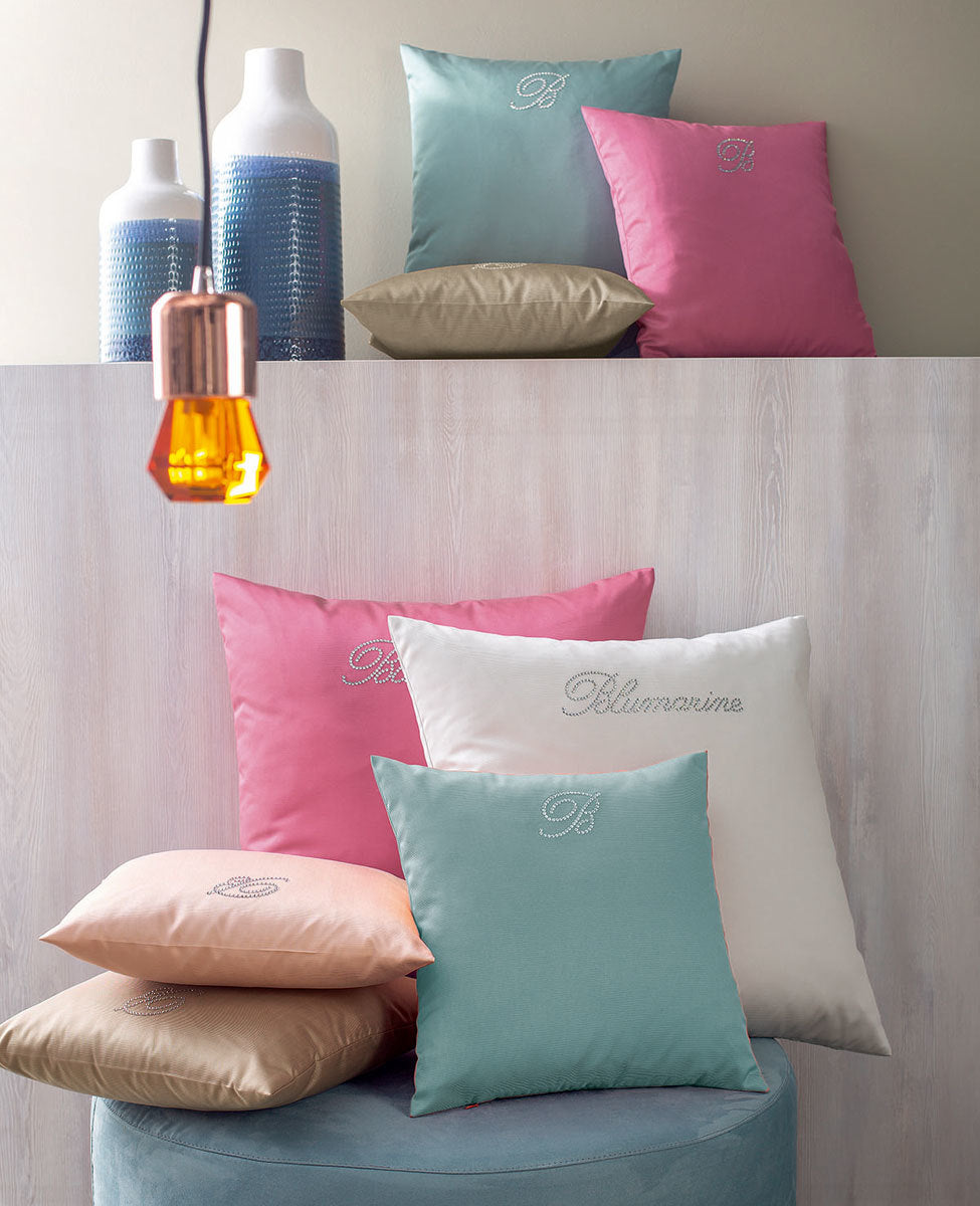 Cuscino arredo Note Blu 42x42cm - Blumarine