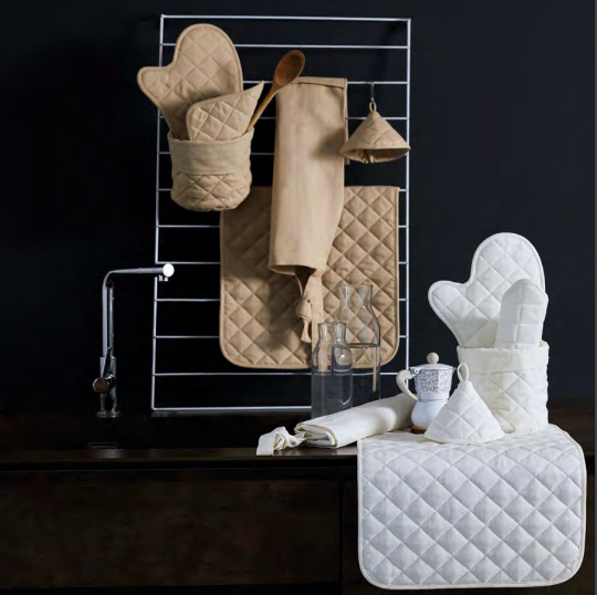 Guanto forno mistolino mod. Essenziale - Maison Sucrèe