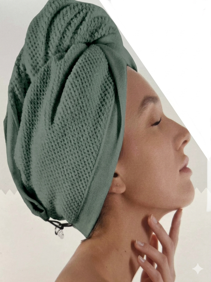 Turbante Asciugacapelli Pepe - Maison Sucrèe