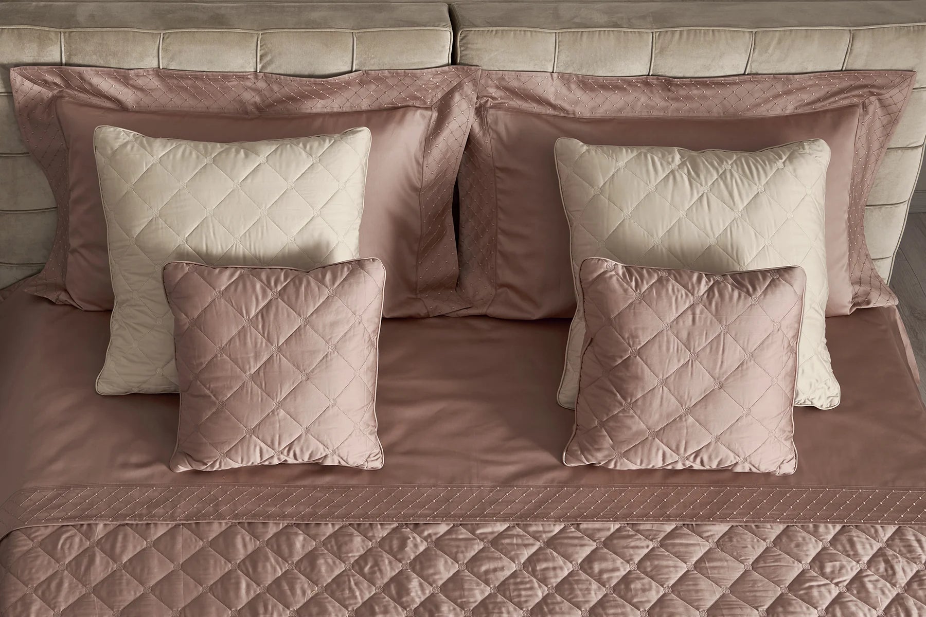 Completo lenzuola Matrimoniale Fontainebleau - Mastro Raphael