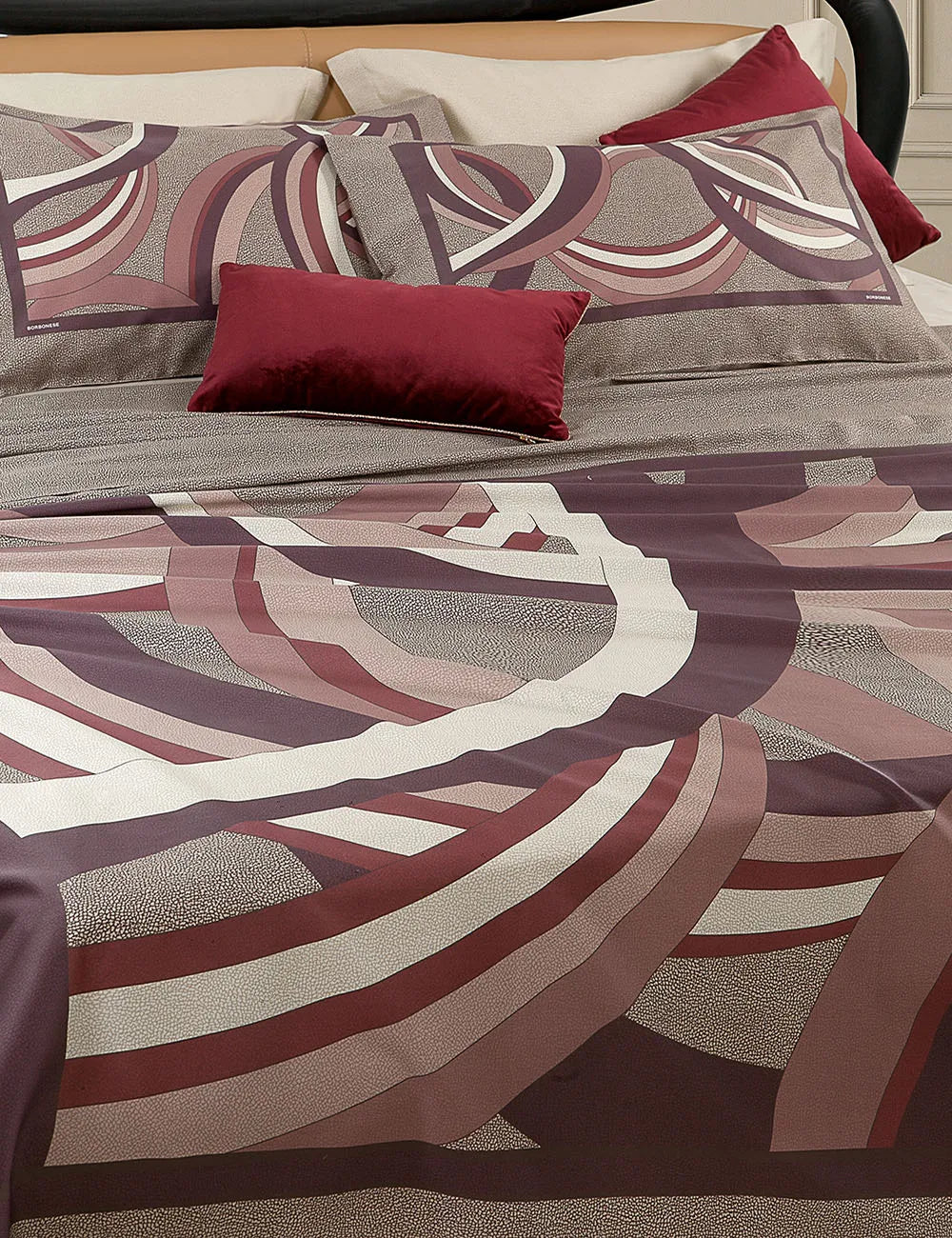 Completo lenzuolo copriletto Matrimoniale Forever - Borbonese