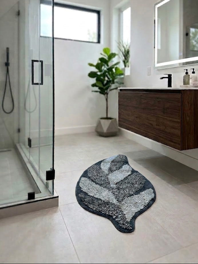 Tappeto da bagno Foglia Number one leaf - PHP Home Philosophy