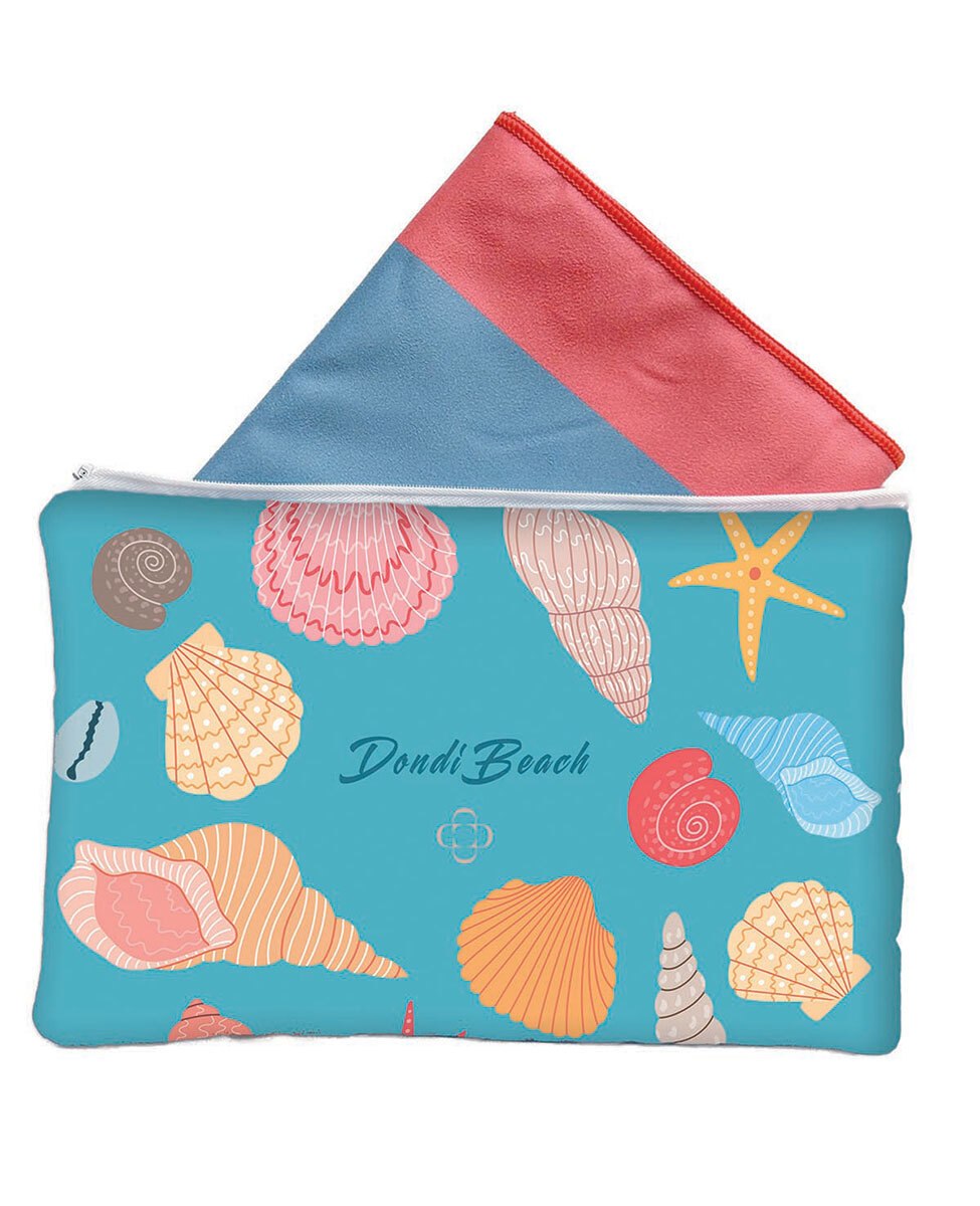 Telo mare in microfibra con pochette - Svad Dondi