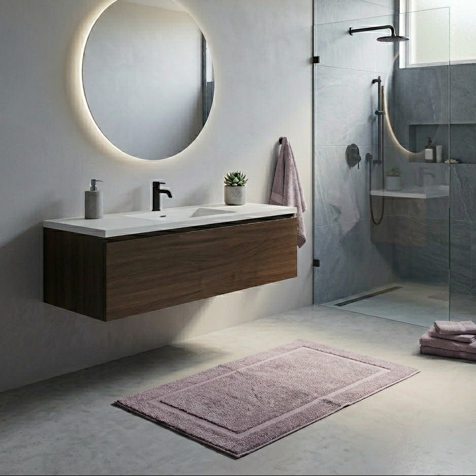 Tappeto bagno Radici Color - Tessitura Randi
