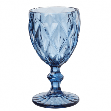 Set bicchieri in pasta di vetro Murano Azzurro - Maison Sucrèe