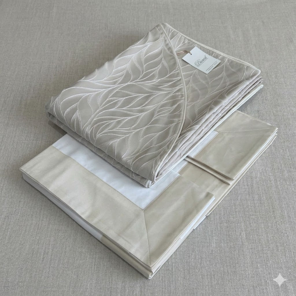 Coordinato letto (copriletto + lenzuolo) Iris - David Home