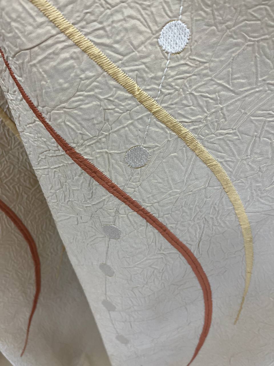 Tessuto tendaggio Taffetà stropicciato 250x300cm