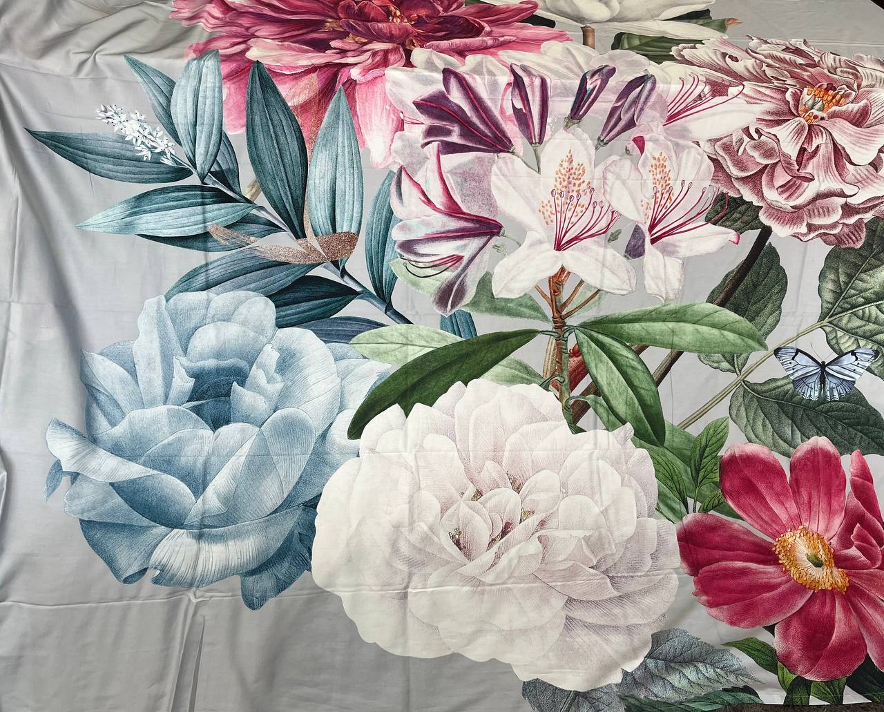 Completo lenzuola copriletto matrimoniale Rotterdam - David Home