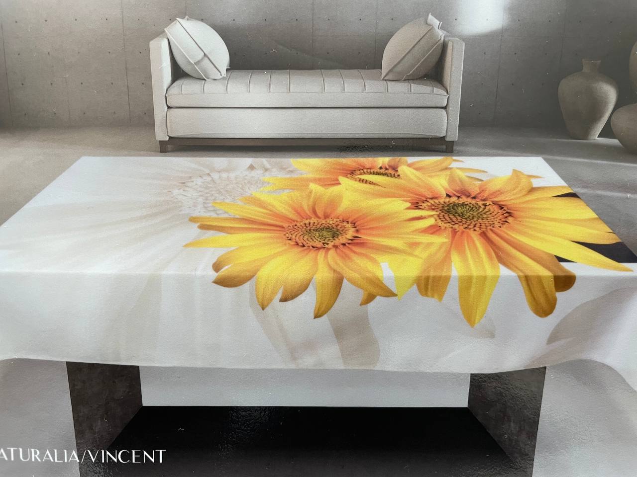 Tovaglia da tavola Vincent Girasoli