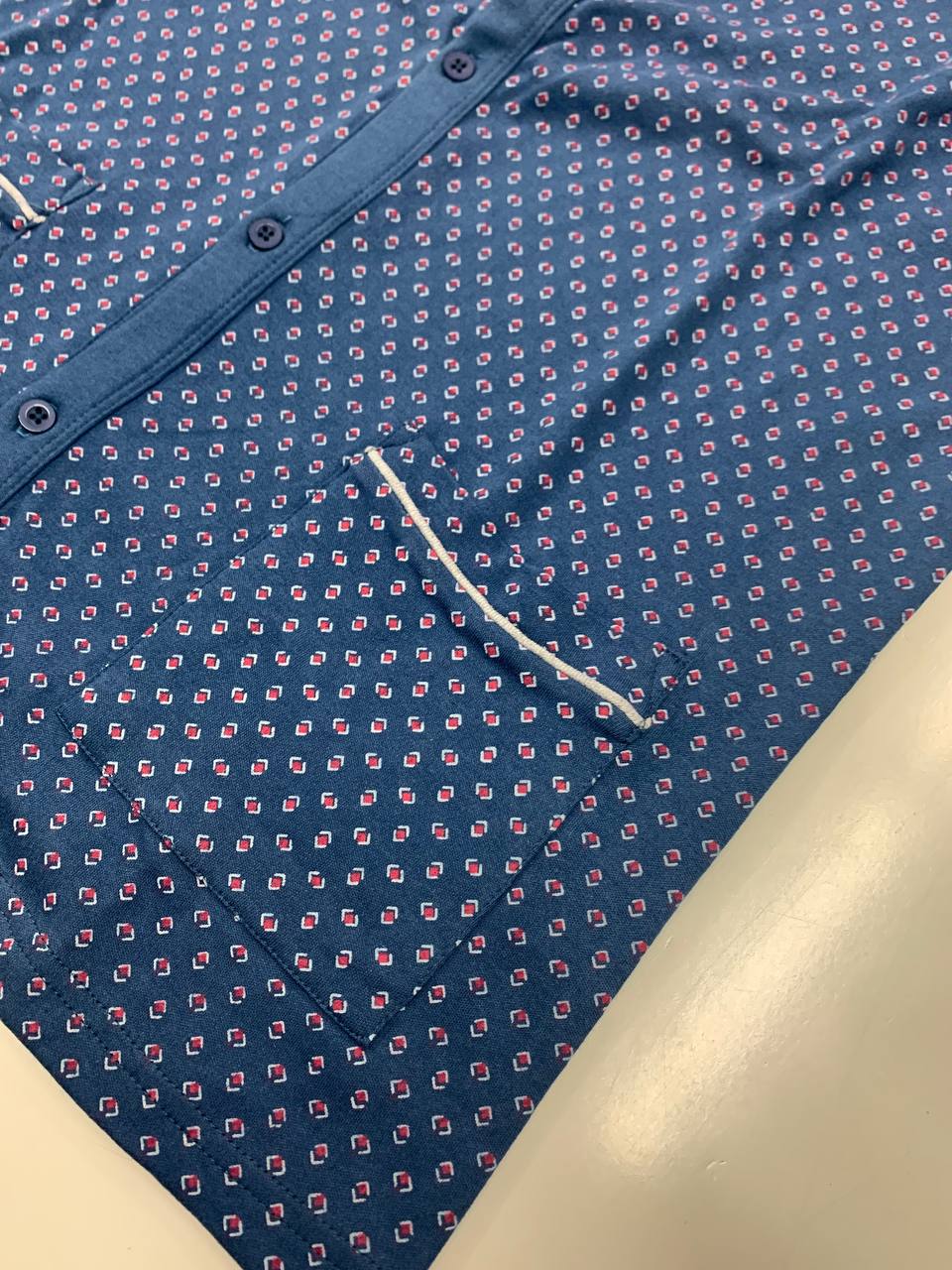 Pigiama uomo Art.1531 in caldo cotone