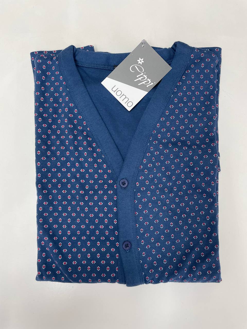 Pigiama uomo Art.1531 in caldo cotone