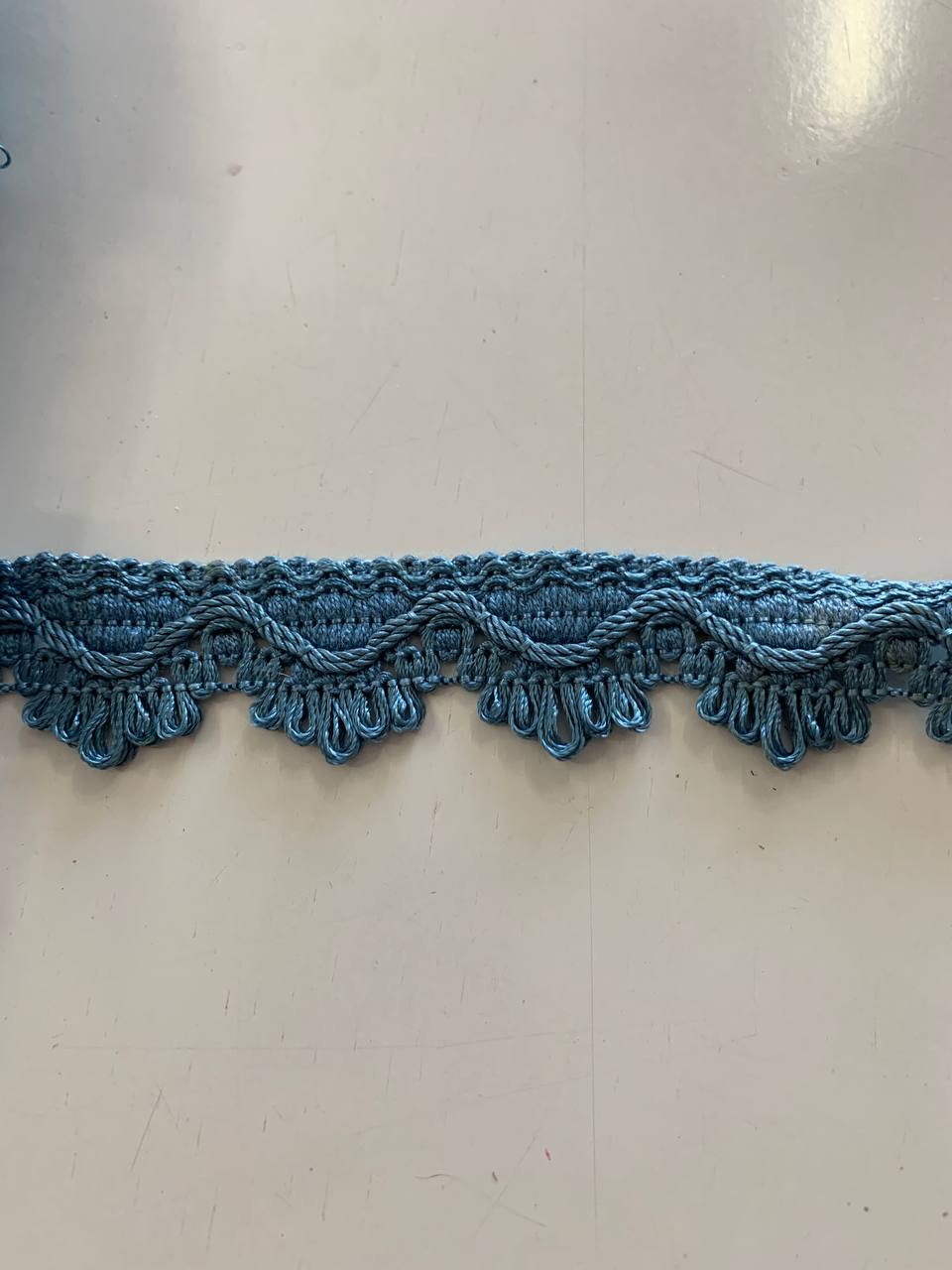 Passamaneria azzurro 10 metri