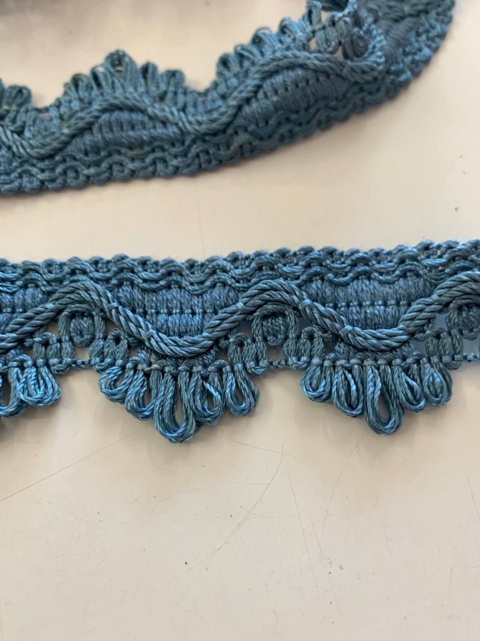 Passamaneria azzurro 10 metri