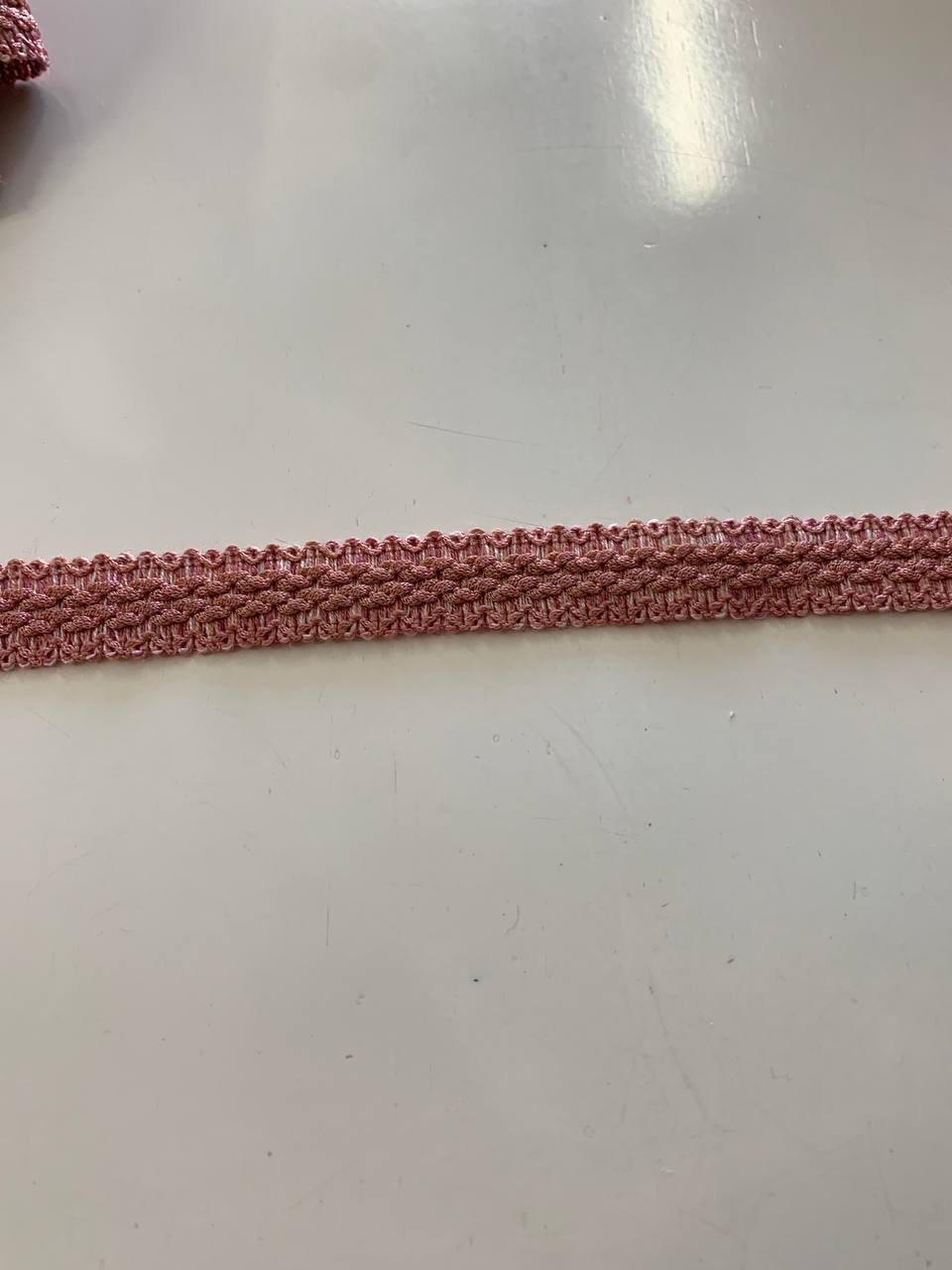 Passamaneria rosa 5 metri