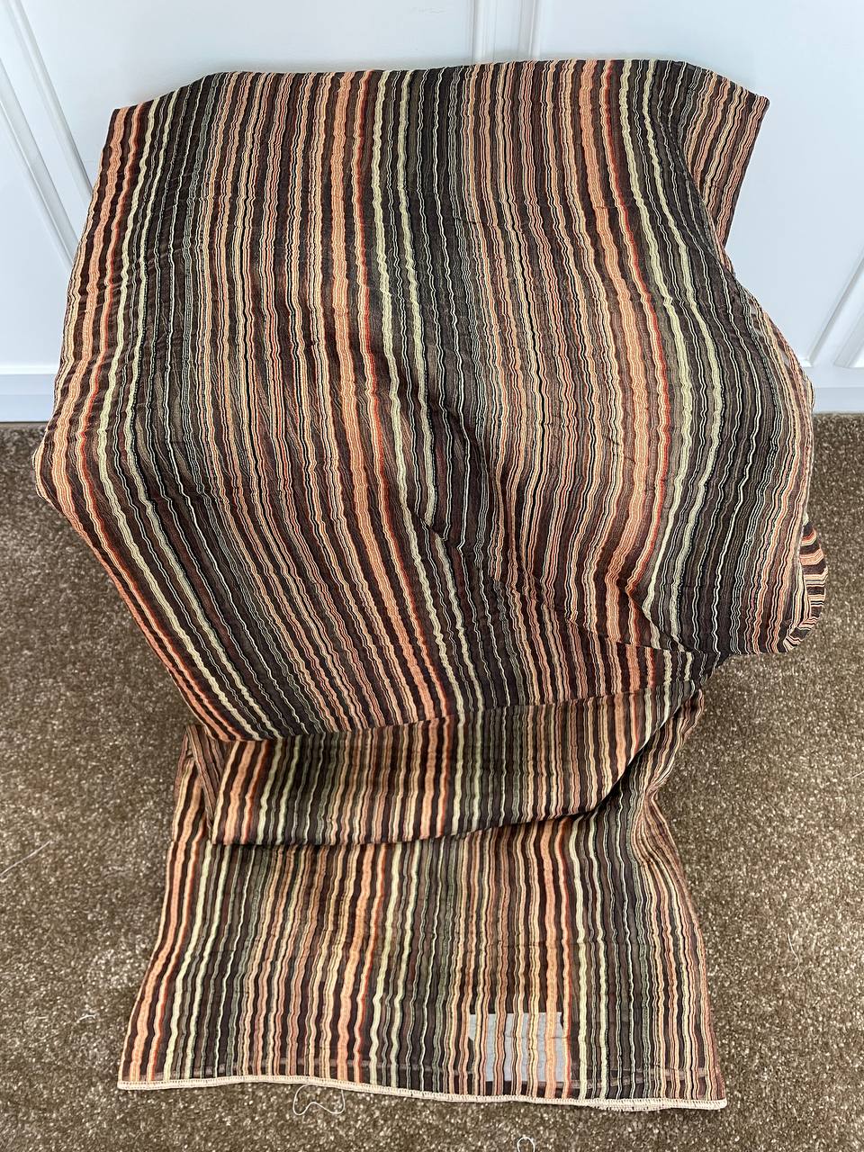 Tessuto tendaggio devorè 200x300cm