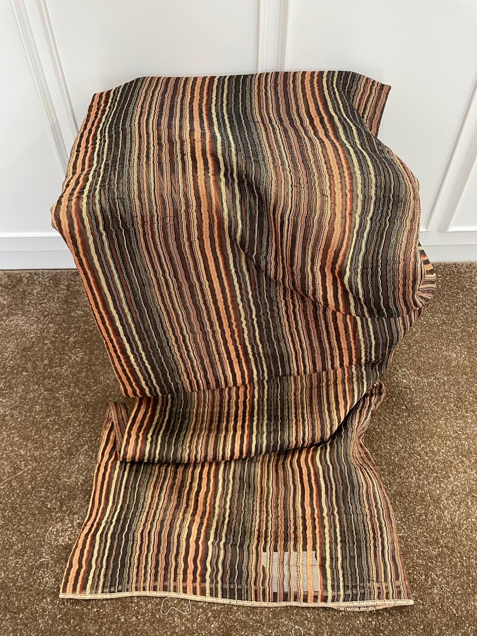 Tessuto tendaggio devorè 200x300cm