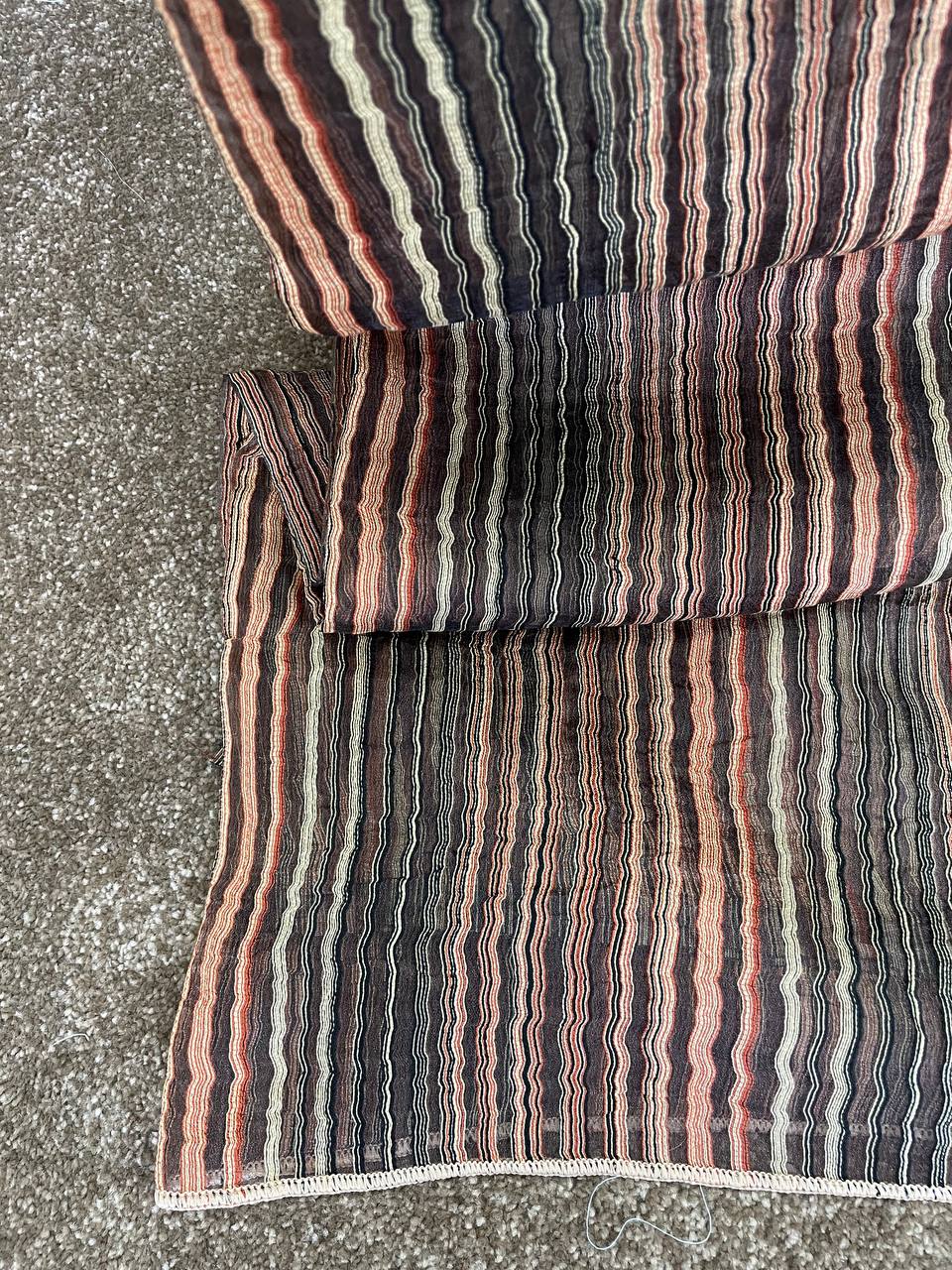 Tessuto tendaggio devorè 200x300cm