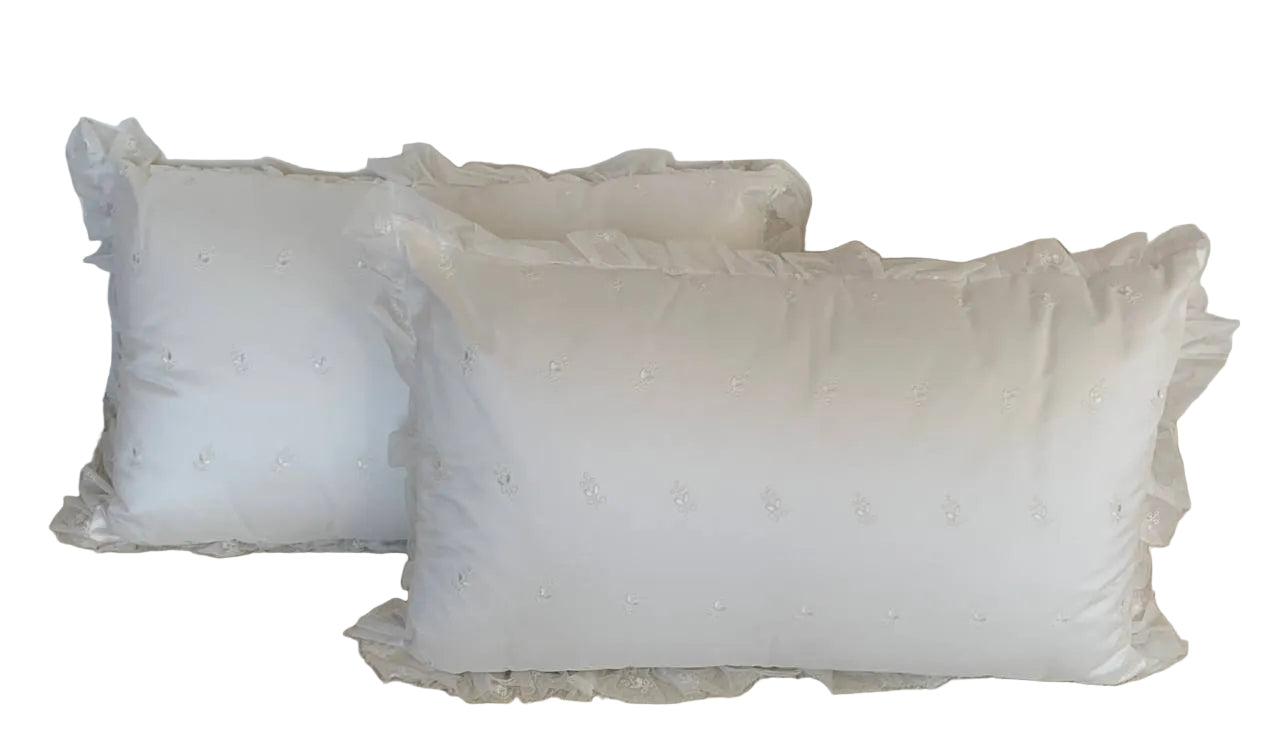 Coppia guanciali arredo con Gala Matilde