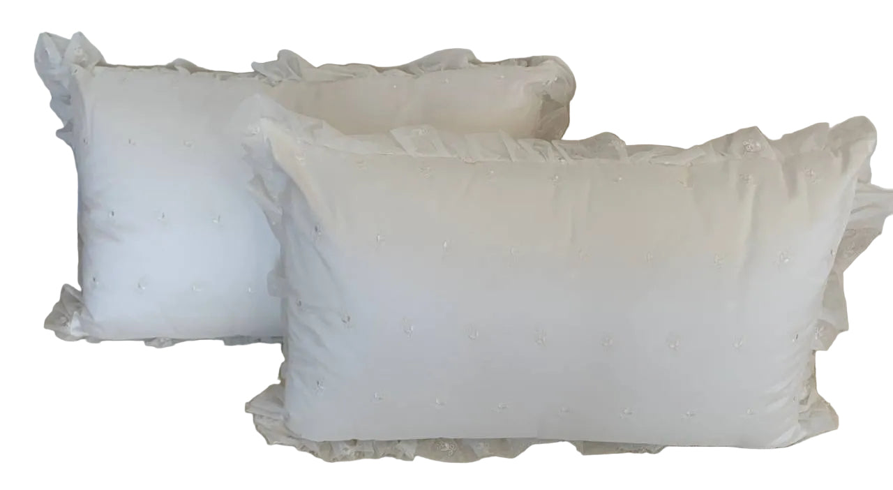 Coppia guanciali arredo con Gala Matilde